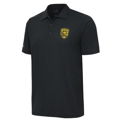  New Mexico United Antigua Tribute Polo - Black